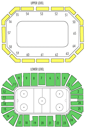 Olympic Arena Lake Placid Seating Chart